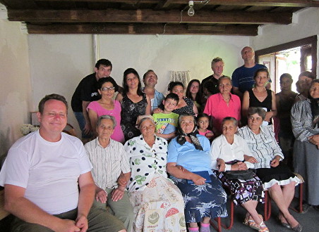 Secuieni Church bible study group