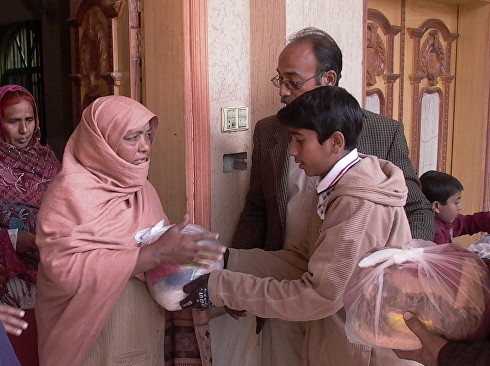 6. Christmas gifts to widows