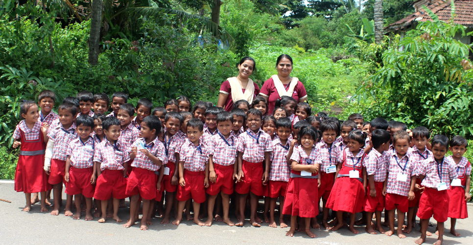 3. Gataprabha 75 children