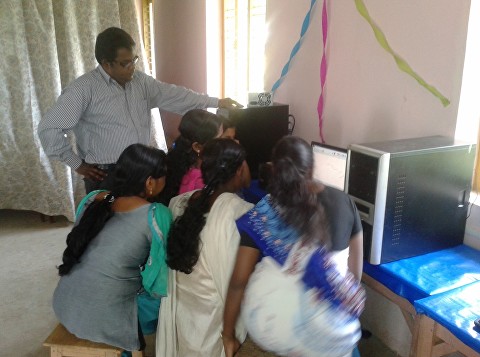 Pic 2 -Computer class