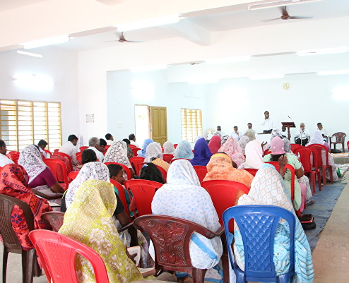 Speaking to Christian believers