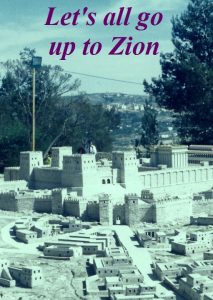 Book Title - Lets all go up to Zion